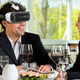 Image for article titled The Future of Dining is Strapping a Smartphone to Your Fucking Face